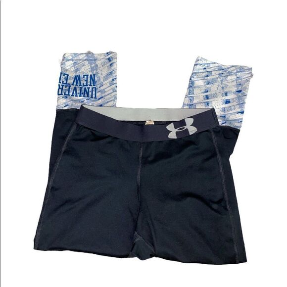 Under Armour Cropped Leggings  - Picture 2 of 5